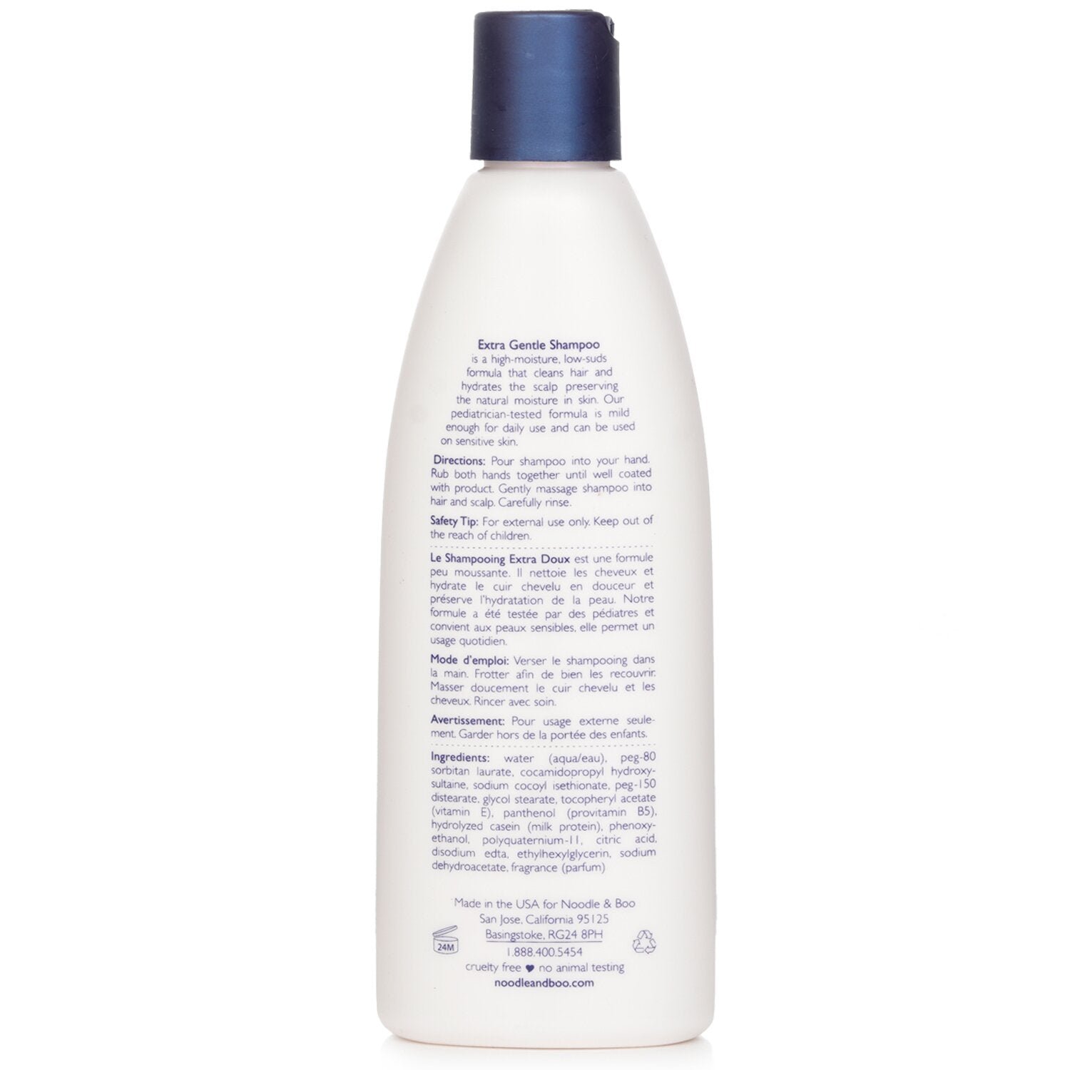 Extra Gentle Shampoo (For Sensitive Scalps and Delicate Hair) by Noodle & Boo - Image 3