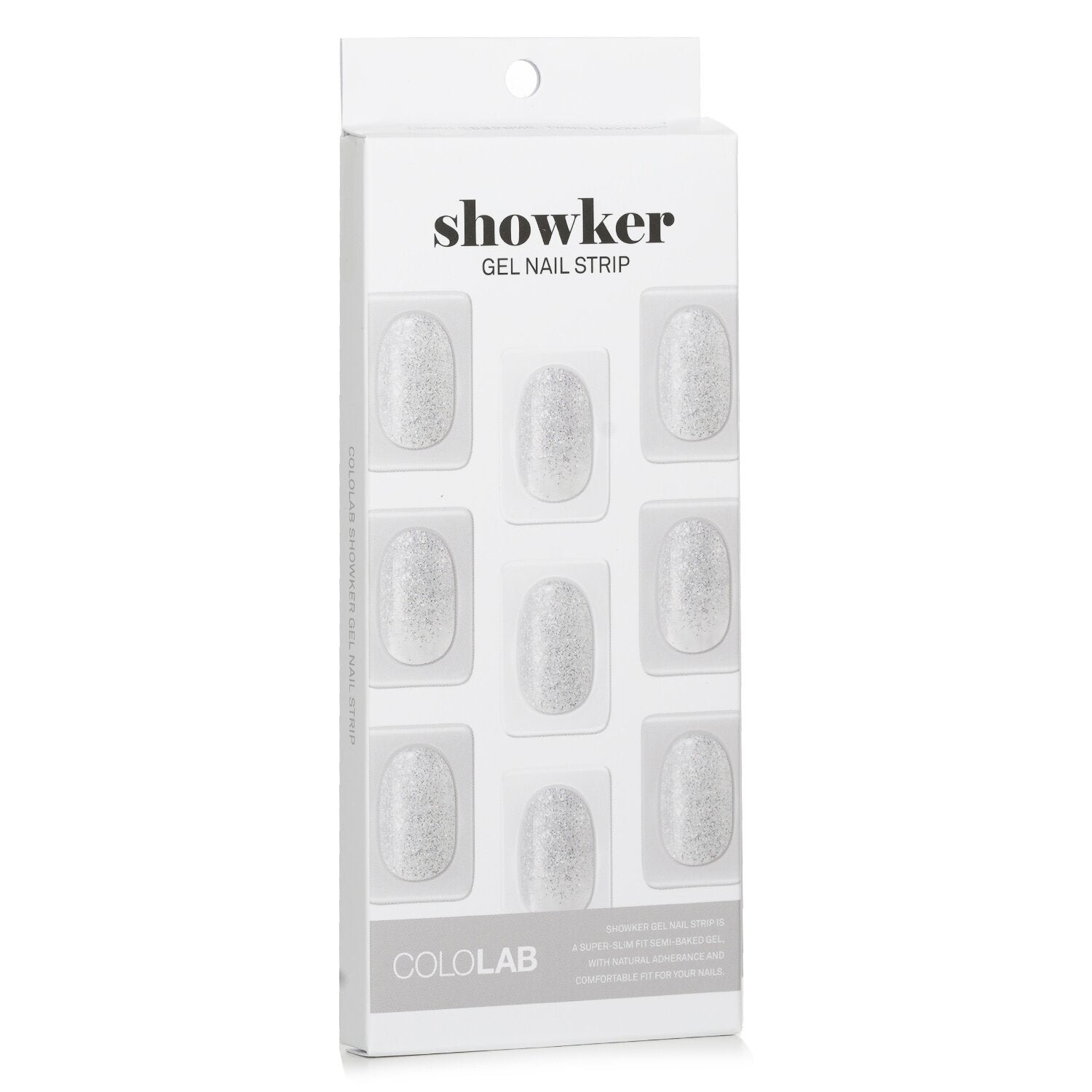 Showker Gel Nail Strip # CNG803 Twinkle Moonlight من Cololab - صورة 2