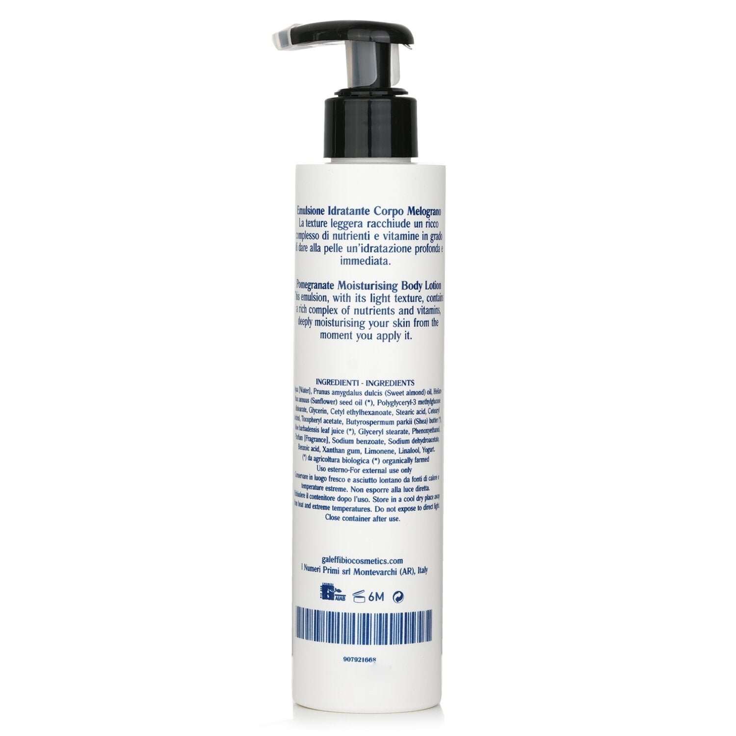 N.43 Pomegranate Moisturising Body Lotion by I Numeri Primi - Image 3