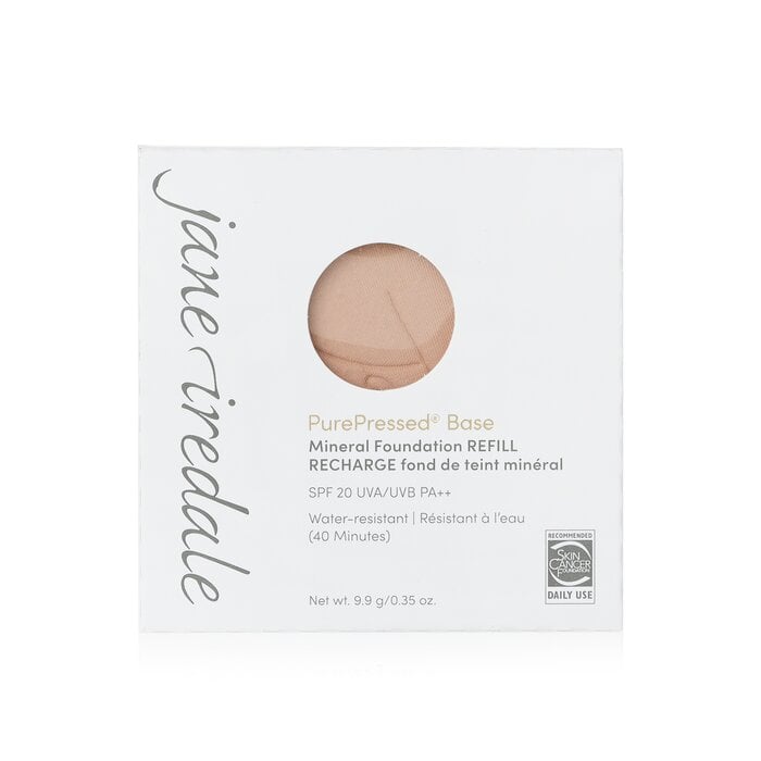 كريم أساس PurePressed SPF 20 - Suntan 9.9g/0.35oz من Jane Iredale - صورة 2