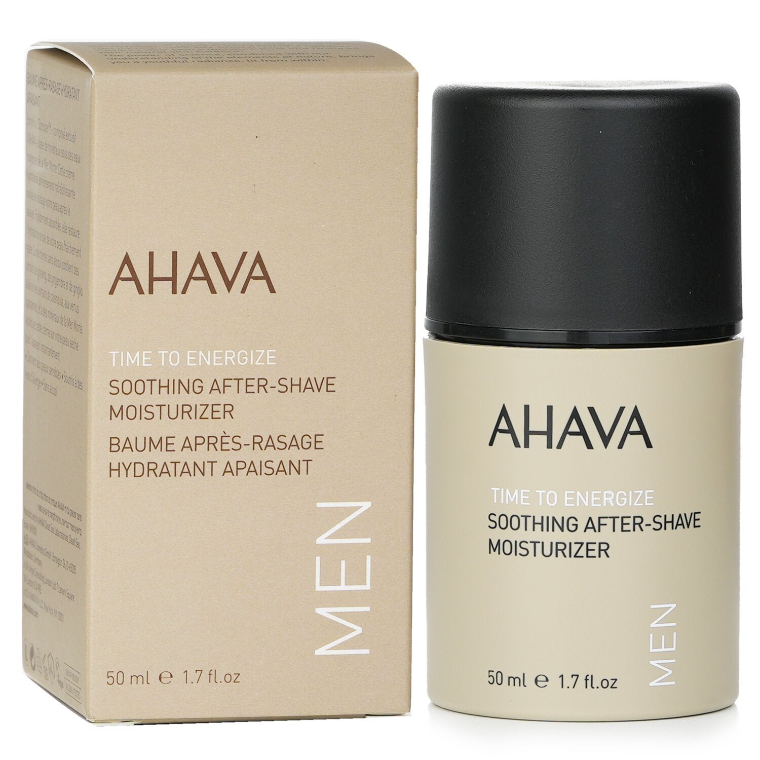 Time To Energize مرطب مهدئ بعد الحلاقة من Ahava - صورة 2
