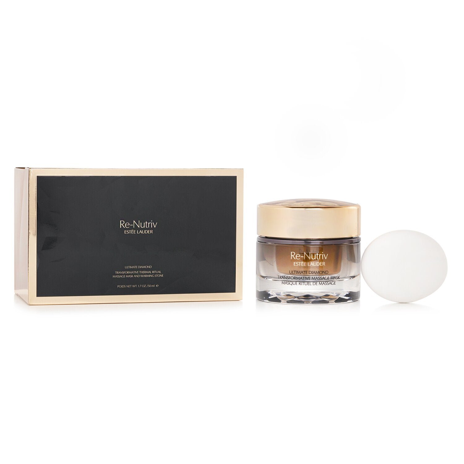 Re-Nutriv Ultimate Diamond Transformative Thermal Ritual Massage Mask by Estee Lauder - Image 2