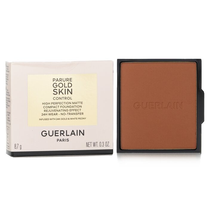 Parure Gold Skin Control High Perfection Matte Compact Foundation Refill - # 5N 8.7g/0.3oz by Guerlain - Image 2