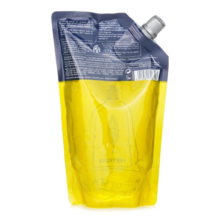 Verveine (Verbena) Shower Gel (Eco-Refill)(Random Packaging) 500ml/16.9oz by L'Occitane - Image 6