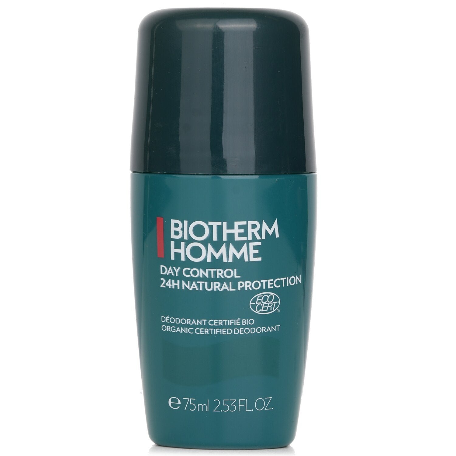 Homme Day Control Natural Protection 24H Organic Certified Deodorant by Biotherm - Image 1