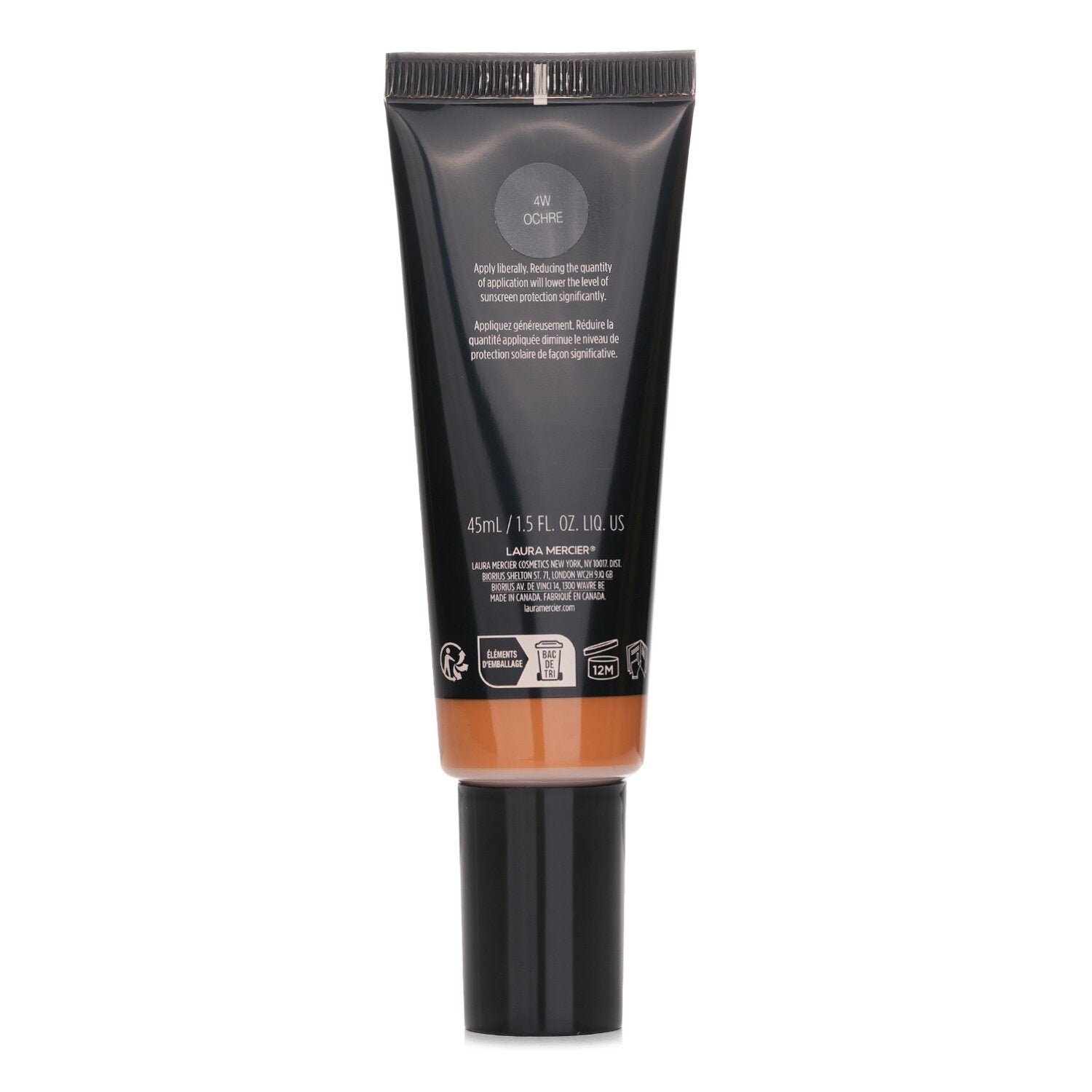 Tinted Moisturizer Blurred Matte - # 4W Ochre من Laura Mercier - صورة 3