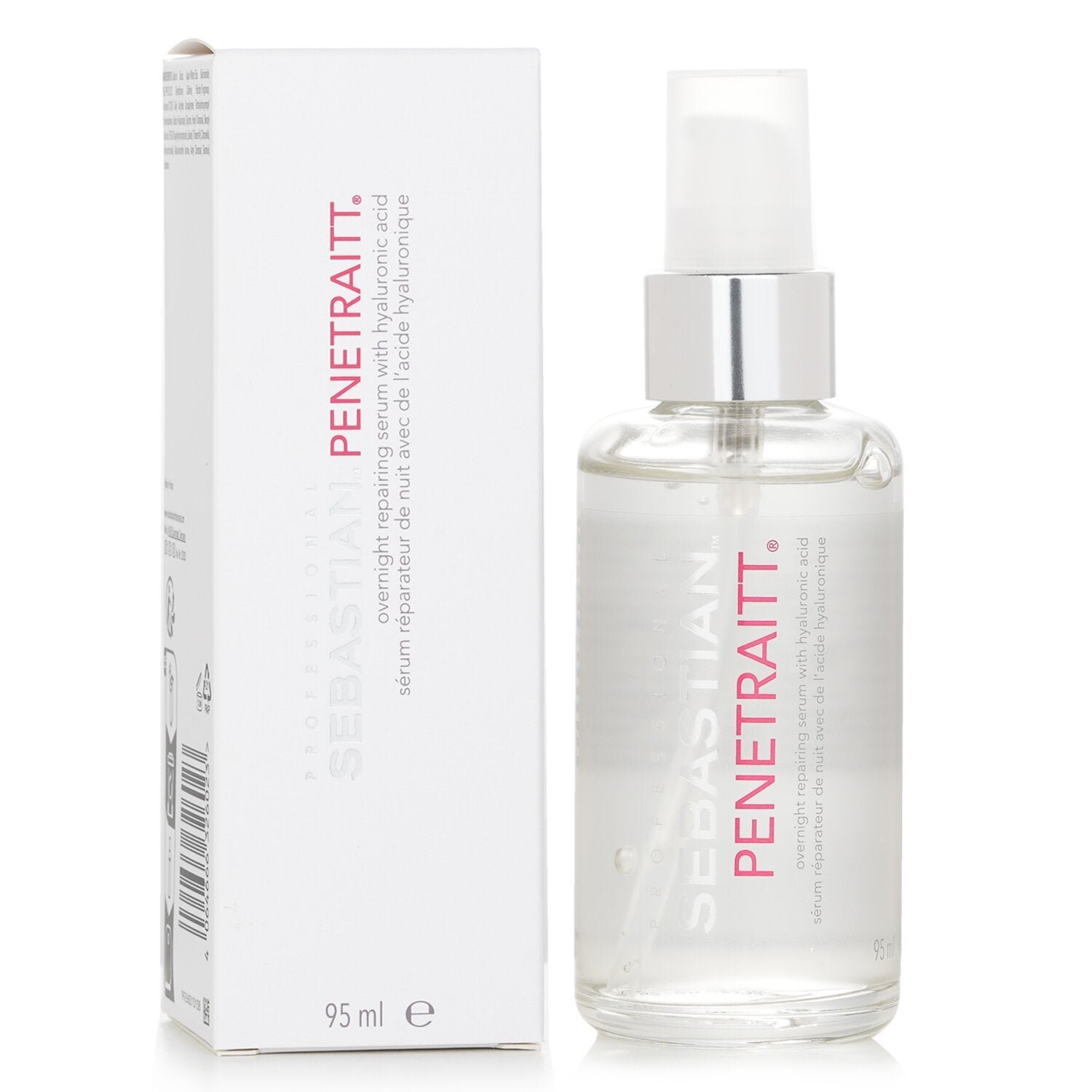 Penetraitt Ovrenight Repairing Serum With Hyaluronic Acid من Sebastian - صورة 2
