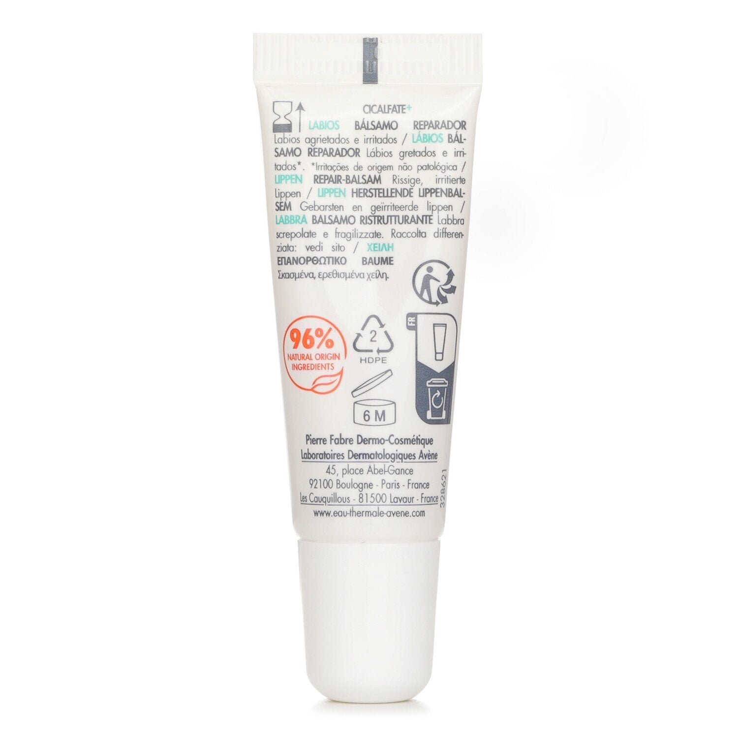 Cicalfate LIPS Repair Balm - For Chapped, Irritated Lips(Random Packaging) by Avene - Image 2