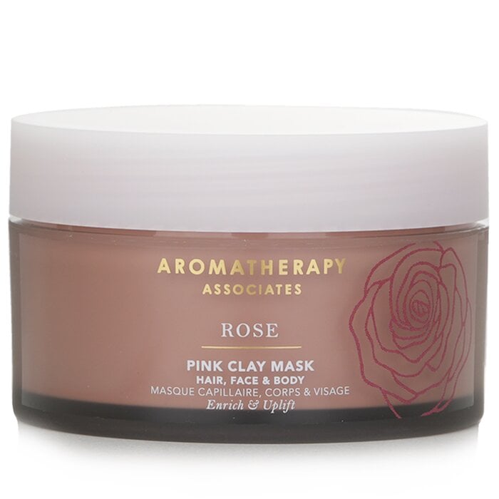 Rose - Pink Clay Mask (Hair, Face & Body) 200ml/6.76oz by Aromatherapy Associates - Image 1