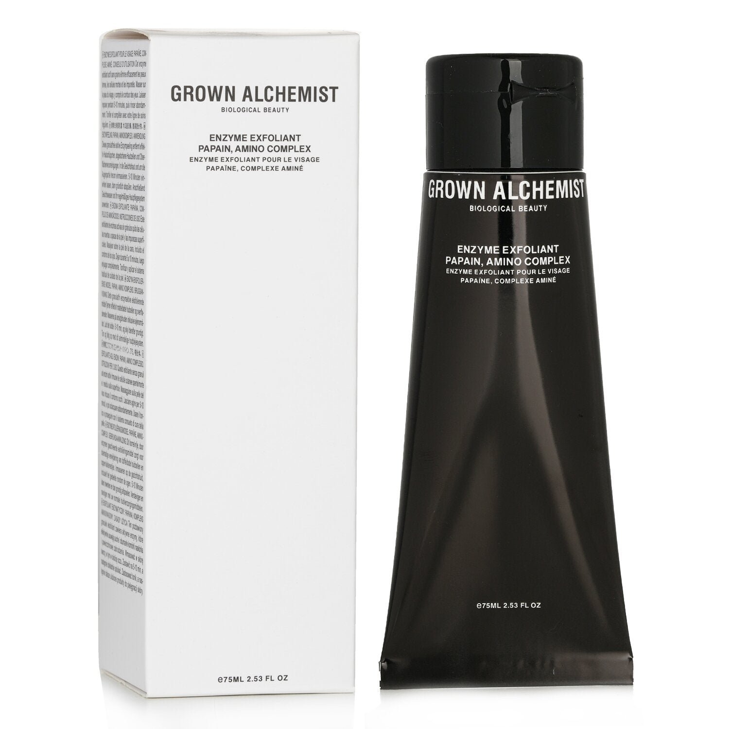 Enzyme Exfoliant - Papain, Amino Complex by Grown Alchemist - Image 2
