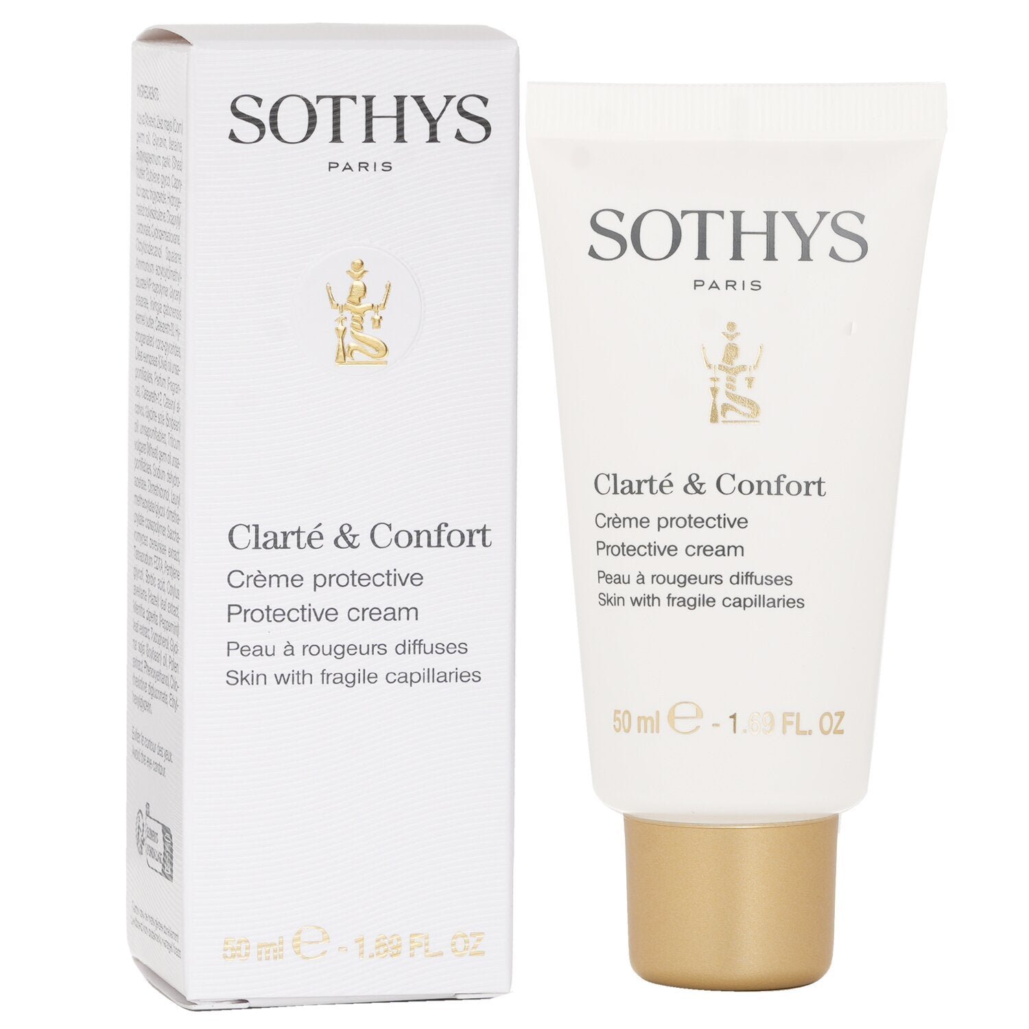 كريم حاصن مريح ومنقي - للبشرة التي تعاني من الأوعية المتكسرة من Sothys - صورة 2