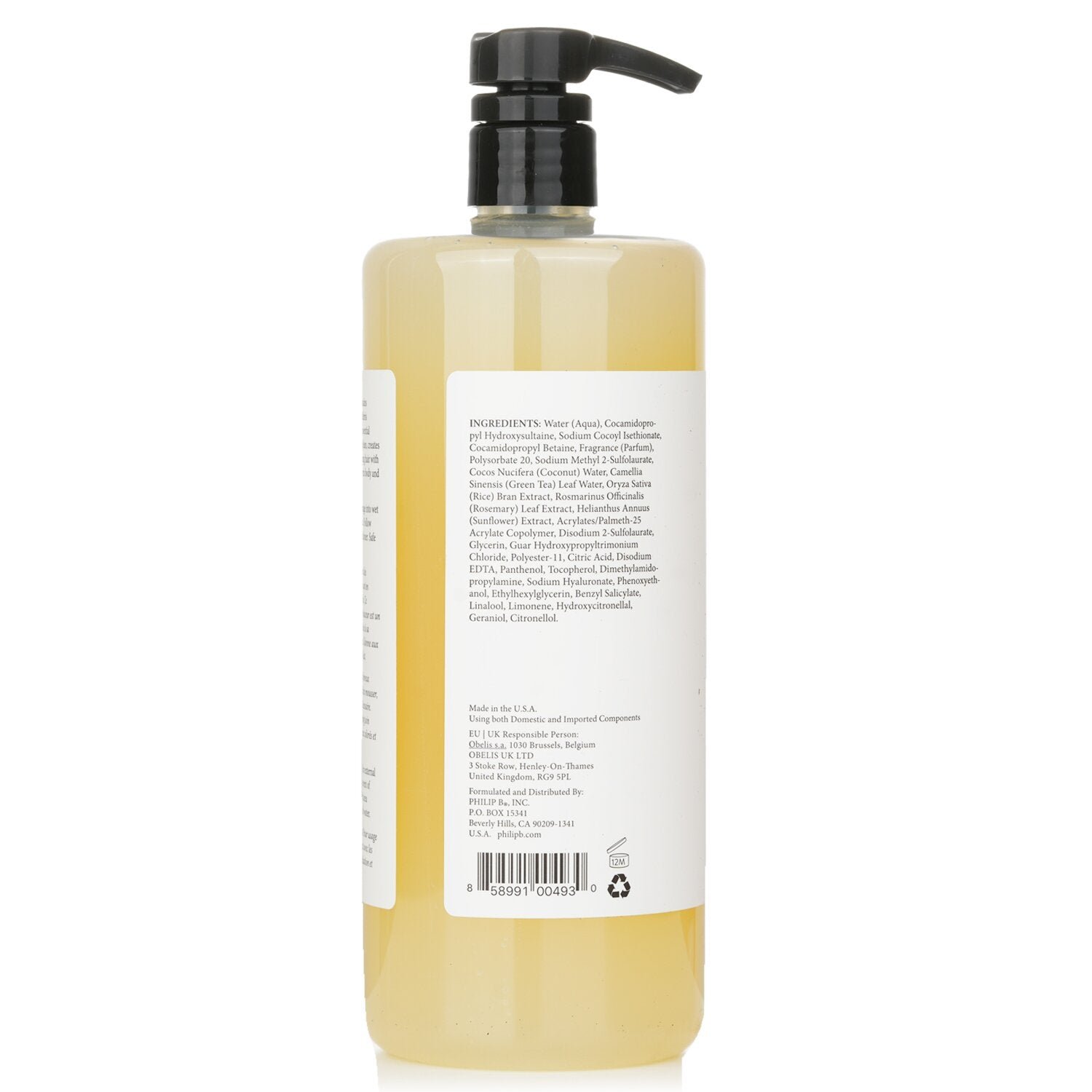 Weightless Volumizing Shampoo (All Hair Types) by Philip B - Image 3