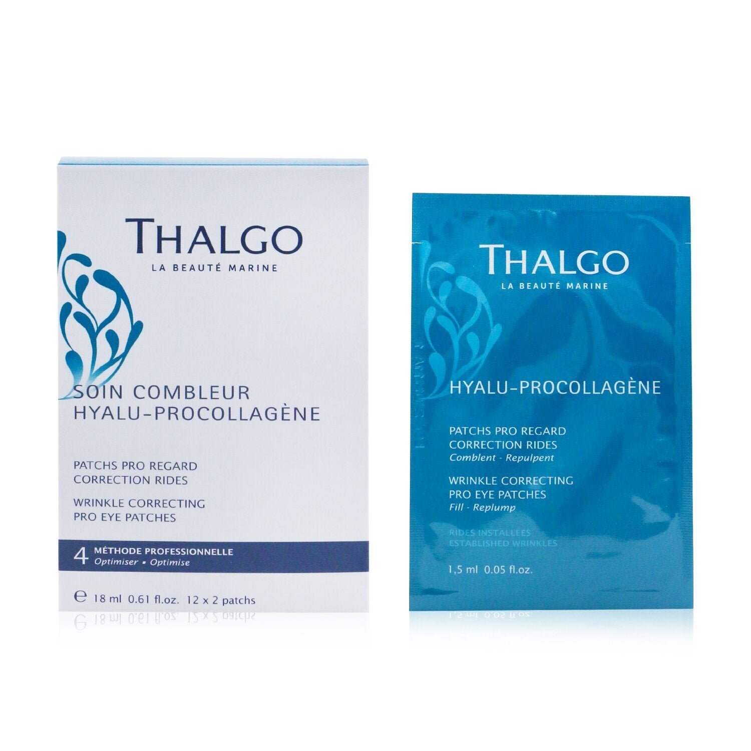 هيالو-بروكولاجين لتصحيح التجاعيد لبقع العين من Thalgo - صورة 5