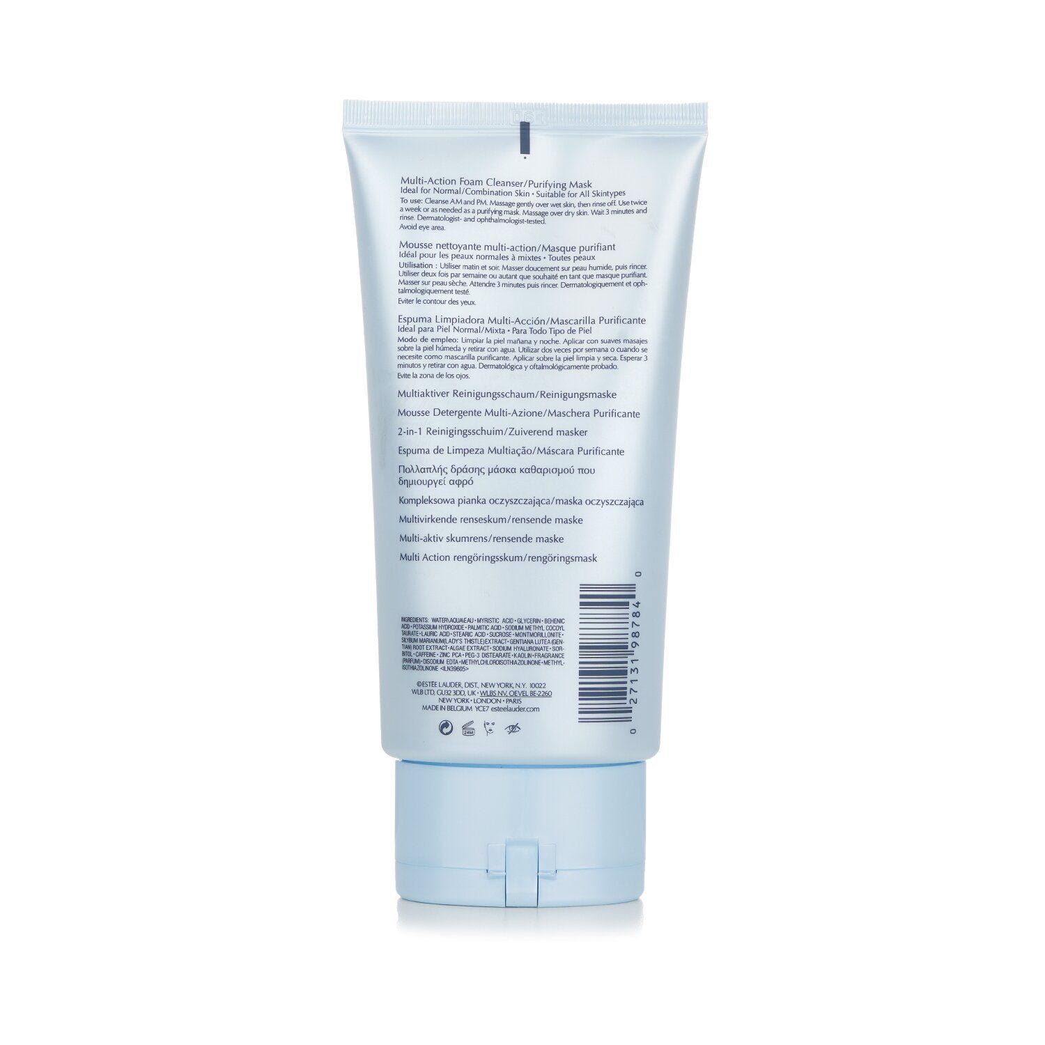 Perfectly Clean Multi-Action Foam Cleanser/ Purifying Mask by Estee Lauder - Image 3