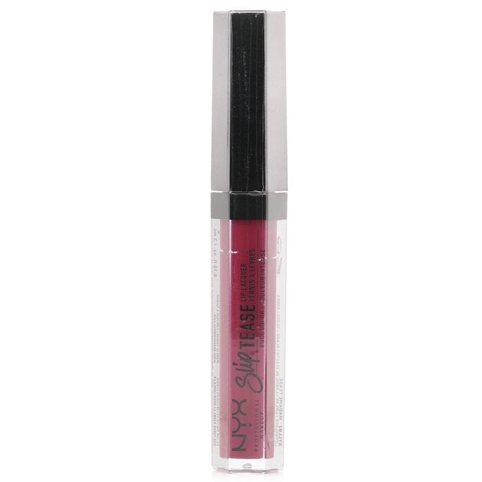 Slip Tease Full Color Lip Lacquer - # Madame Tease 3ml/0.1oz by NYX - Image 1
