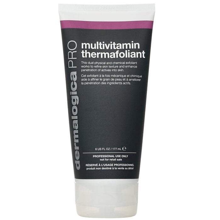 مرطب مقشر حراري متعدد الفيتامينات (حجم صالون) 177ml/6oz من Dermalogica - صورة 1