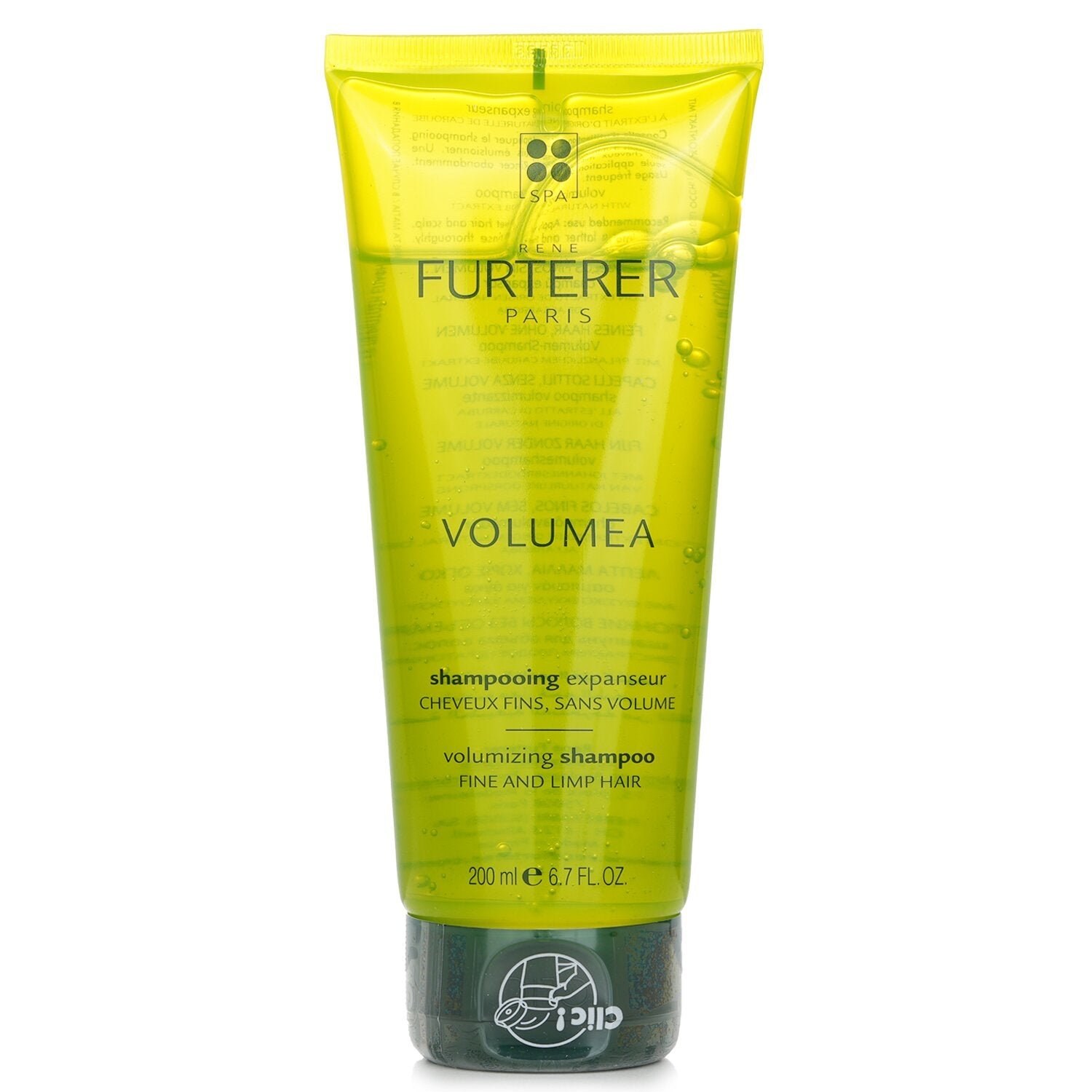 Volumea Volumizing Shampoo (For Fine and Limp Hair) by Rene Furterer - Image 1