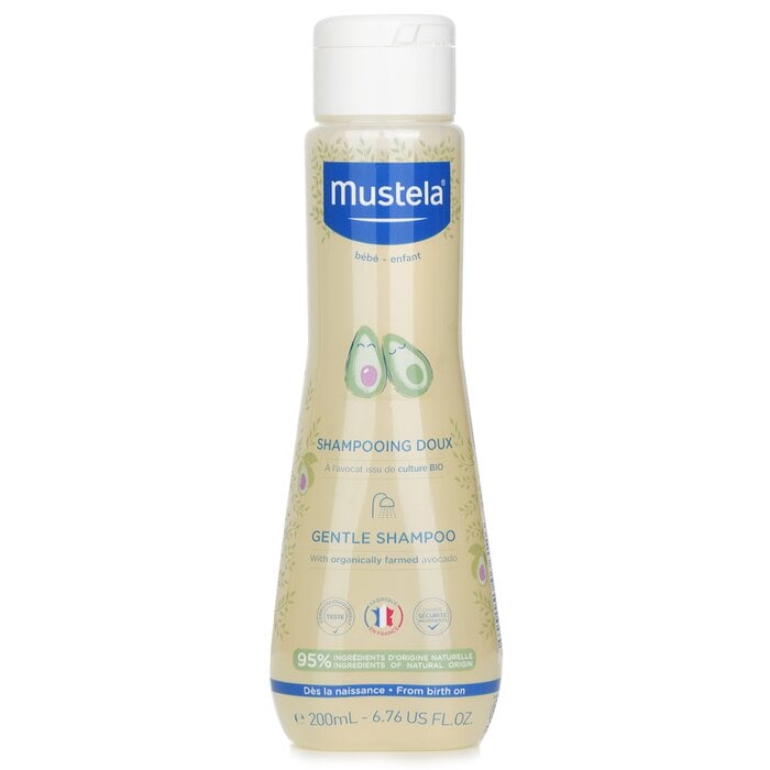 شامبو لطيف 200ml/6.76oz من Mustela - صورة 1