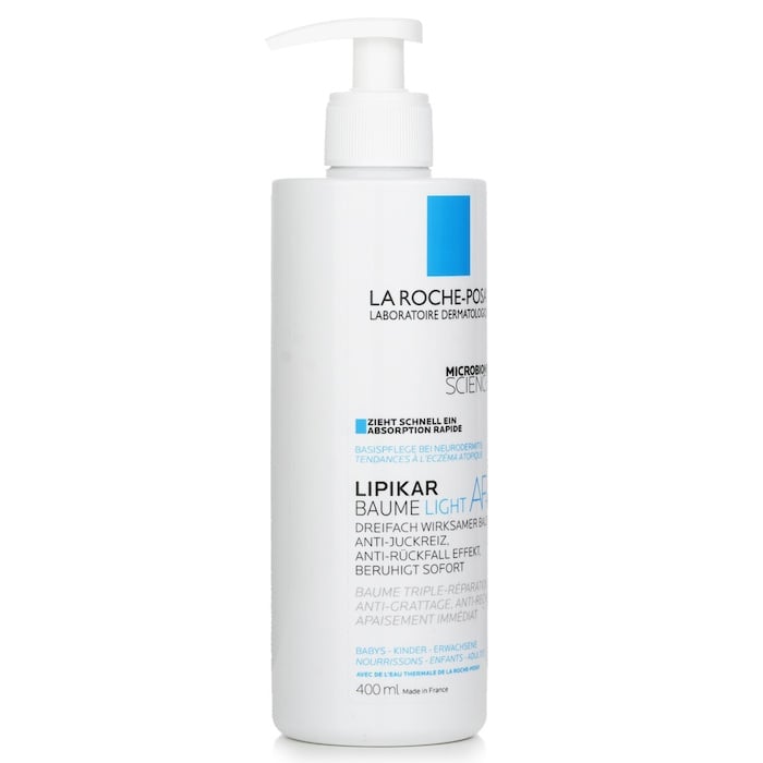 Lipikar Baume Light AP+M Moisturiser 400ml/13.5oz by La Roche Posay - Image 5