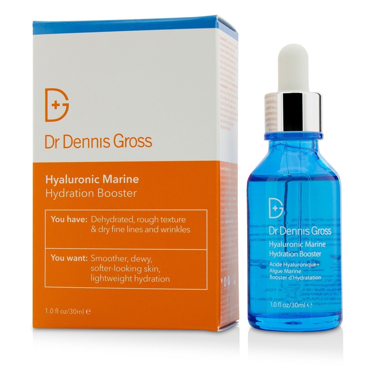 معزز الترطيب Hyaluronic Marine من Dr Dennis Gross - صورة 2