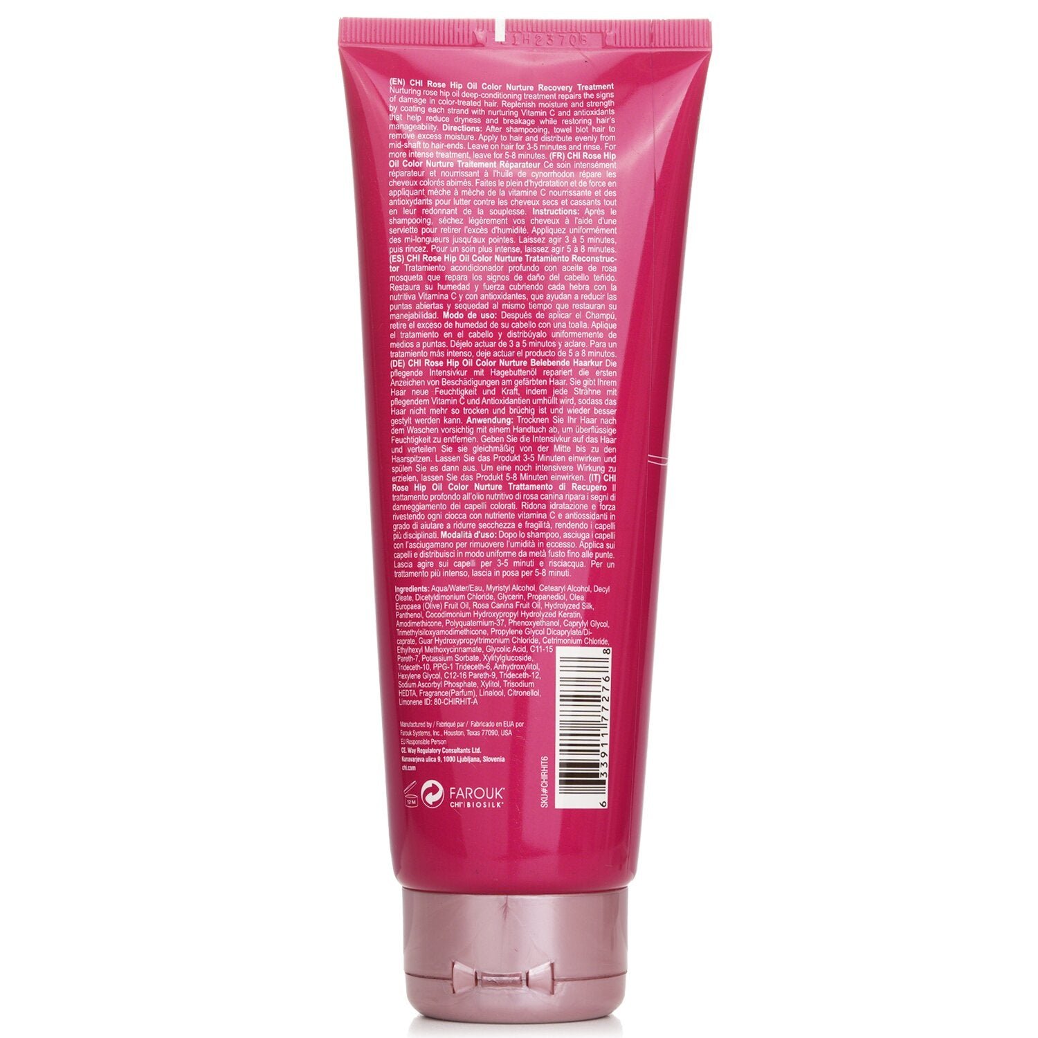 Rose Hip Oil Color Nurture Recovery Treatment by CHI - Image 3