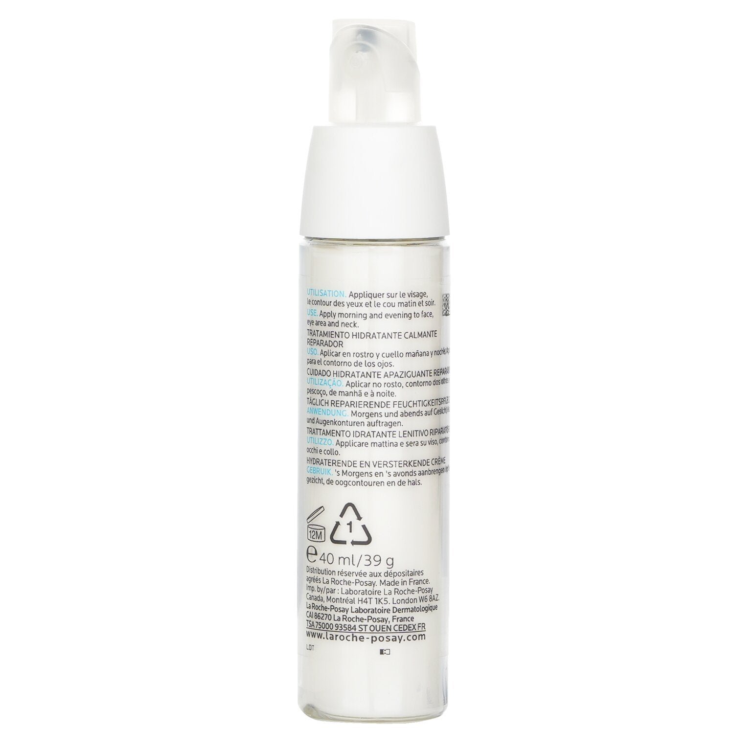 Toleriane Dermallergo Creme - Daily Repair Moisturiser (Random Packaging) by La Roche Posay - Image 3