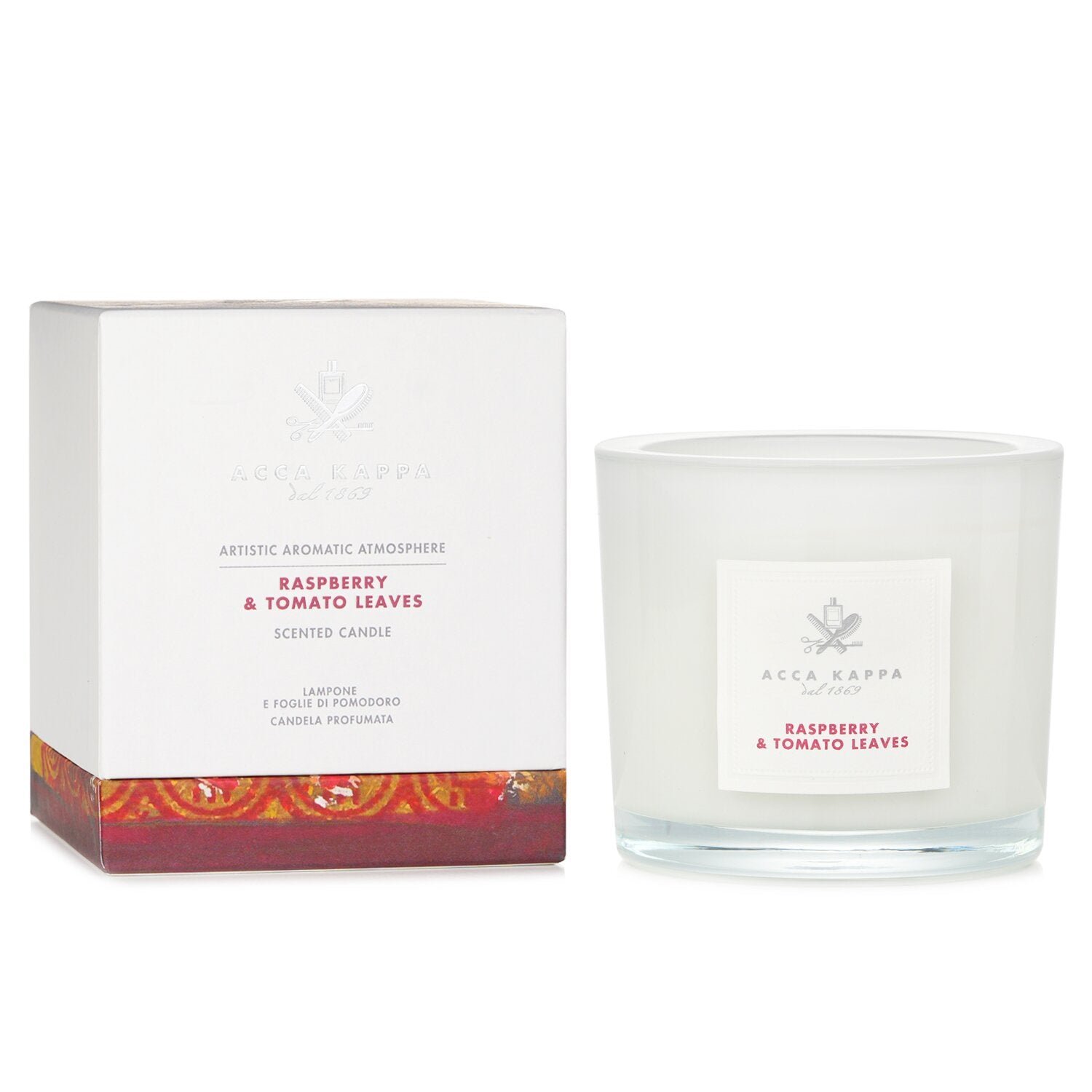 Scented Candle - Raspberry & Tomato Leaves من Acca Kappa - صورة 2