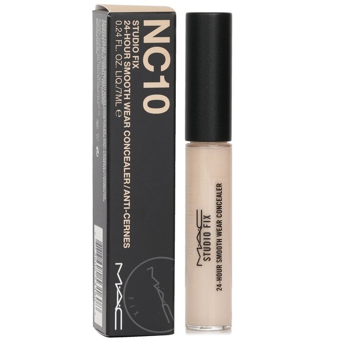 خافي عيوب ناعم 24 ساعة Studio Fix - # NC10 (بيج معتدل بتدرجات حيادية) 7ml/0.24oz من MAC - صورة 2
