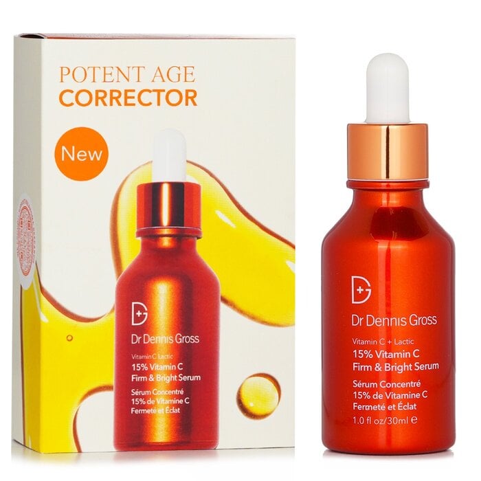 Vitamin C Lactic 15% Vitamin C Firm & Bright Serum 30ml/1oz by Dr Dennis Gross - Image 2