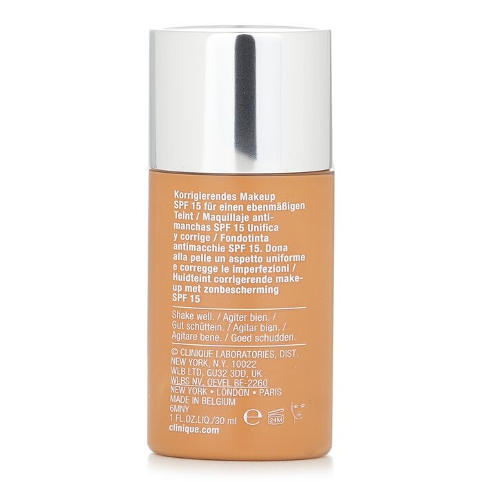Even Better مكياج (SPF15) (للبشرة الجافة المختلطة إلى الدهنية المختلطة) - No 26 كاشو 30ml/1oz من Clinique - صورة 3