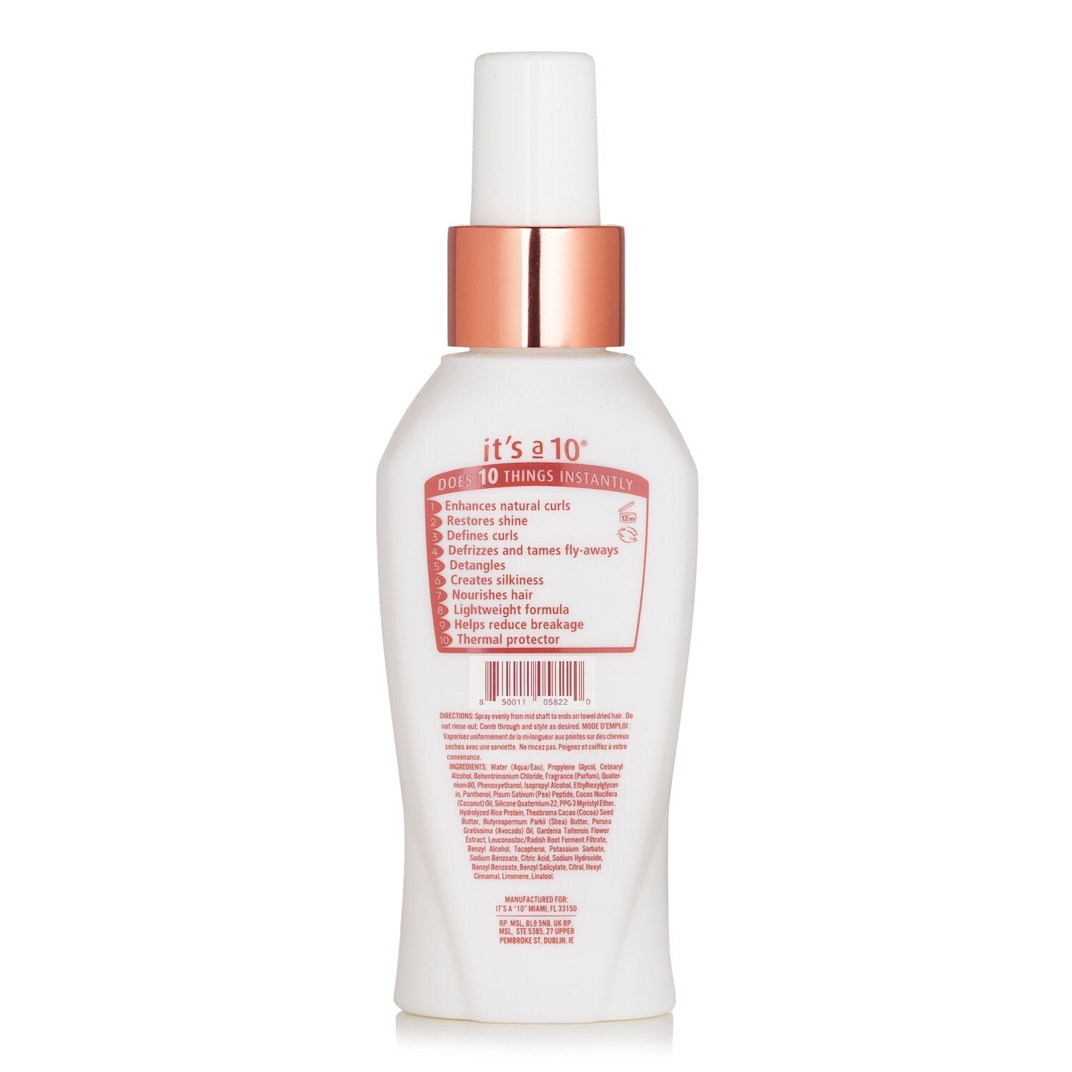 Coily Miracle Leave In Product by It's A 10 - Image 3
