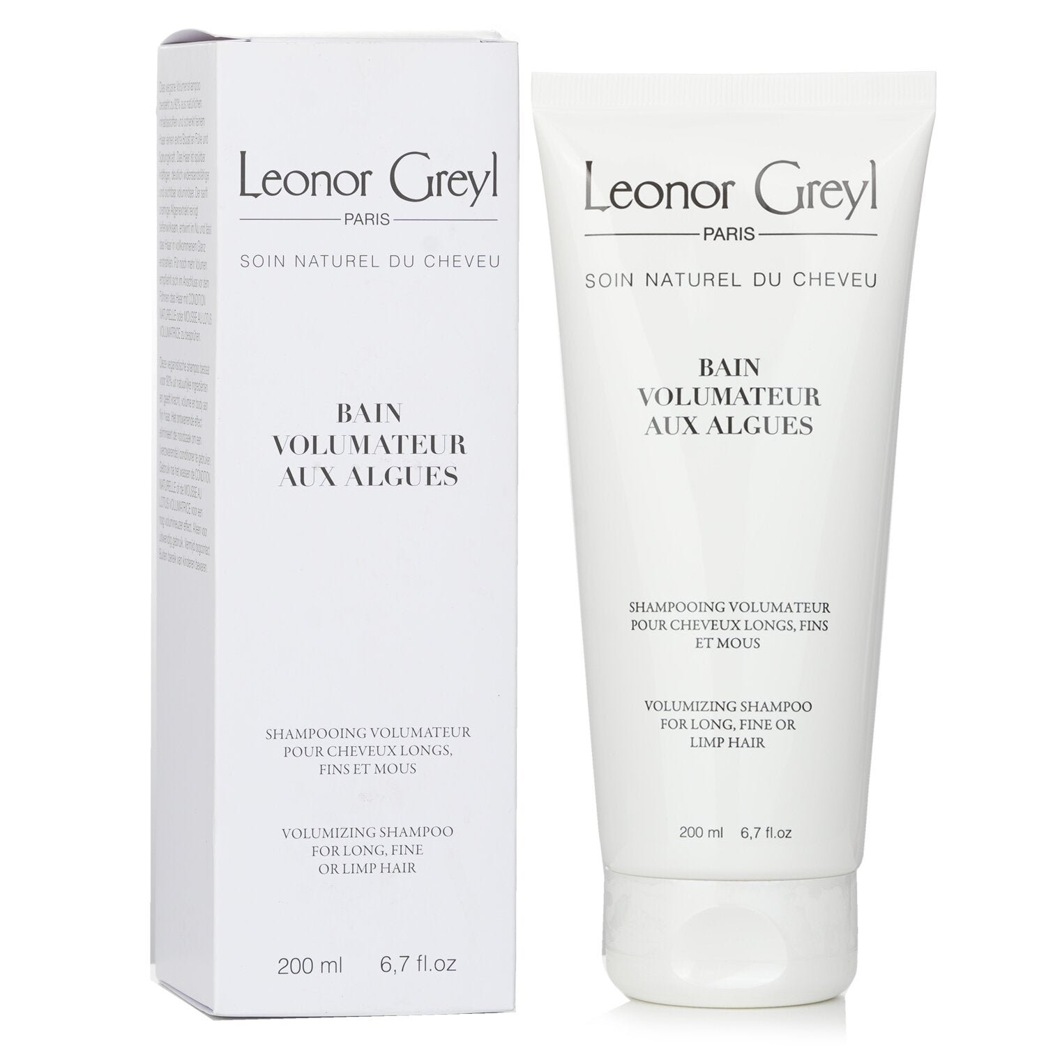 Bain Volumateur Aux Algues Volumizing Shampoo For Long, Fine Or Limp Hair by Leonor Greyl - Image 2