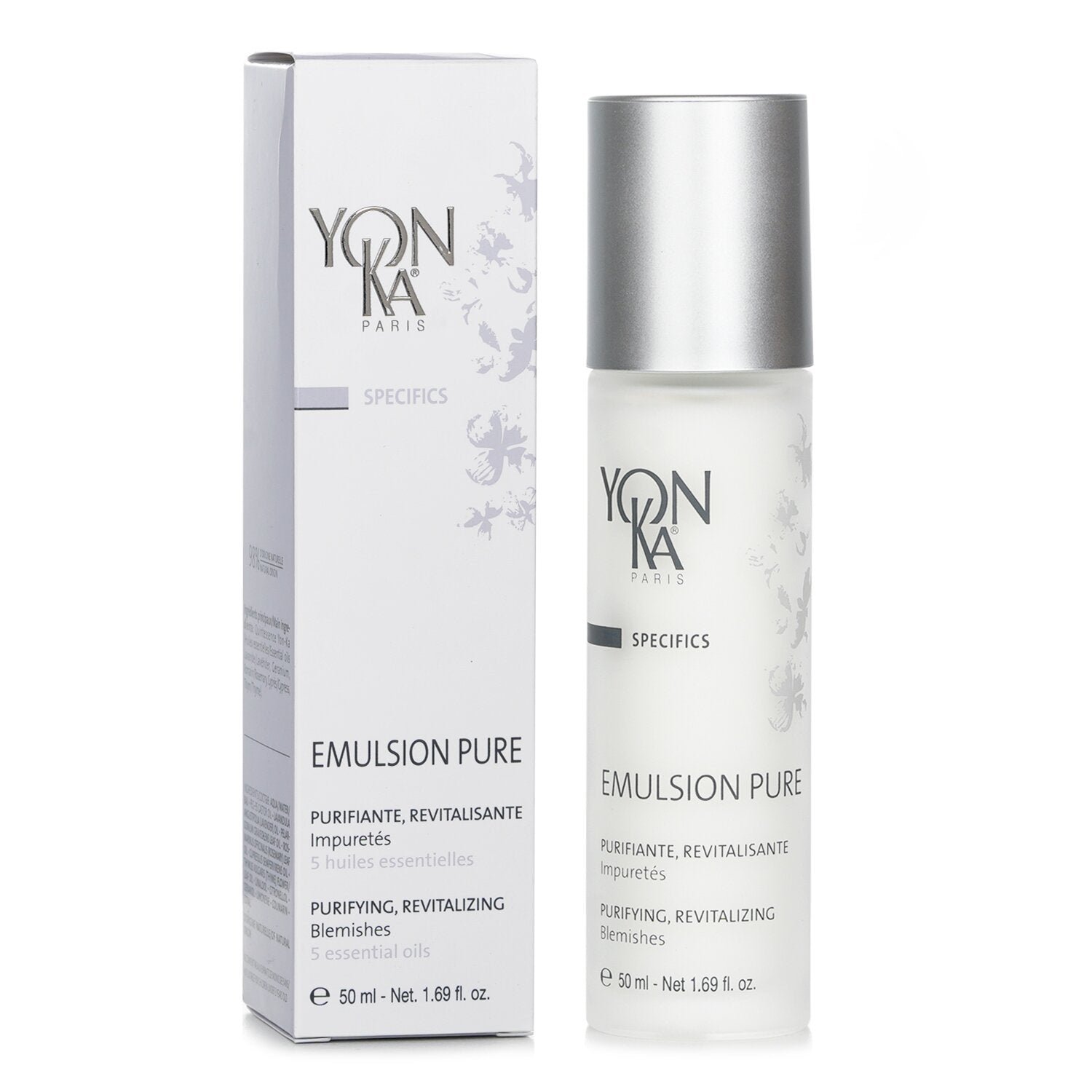 Specifics Emulsion Pure With 5 Essential Oils - Purifying, Revitalizing (For Blemishes) by Yonka - Image 2