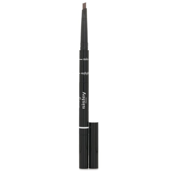 Phyto Sourcils Design 3 In 1 Brow Architect Pencil - # 4 Moka 2x 0.2g/0.007oz by Sisley - Image 1