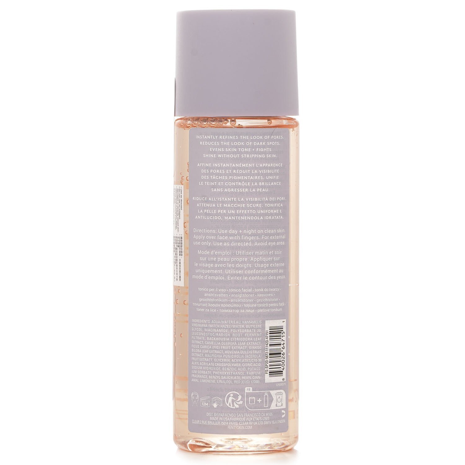 سيرم تونر منقي للمسام FENTY SKIN من Fenty Beauty by Rihanna - صورة 3