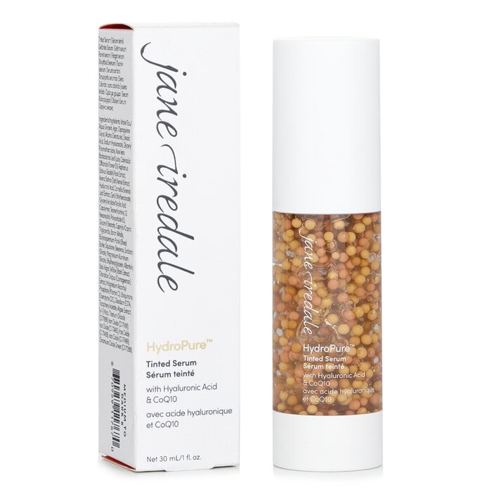 مصل هيدرو بيور الملوَّن مع حمض الهيالورونيك و CoQ10 - # Medium to Dark 5 30ml/1oz من Jane Iredale - صورة 2