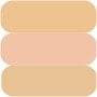 لوحة Hyper Real Glow (3x Glow Palette) - # Shimmy Peach، Paradise، Glow Baby Glow 3x4.5g/0.15oz من MAC - صورة 4