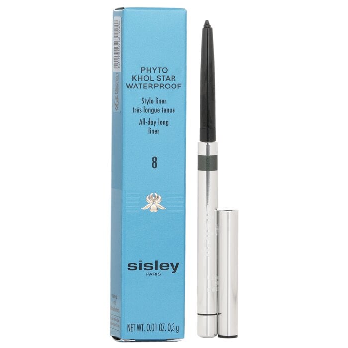 قلم كحل مضاد للماء Phyto Khol Start - # 8 أخضر غامض من Sisley - صورة 2