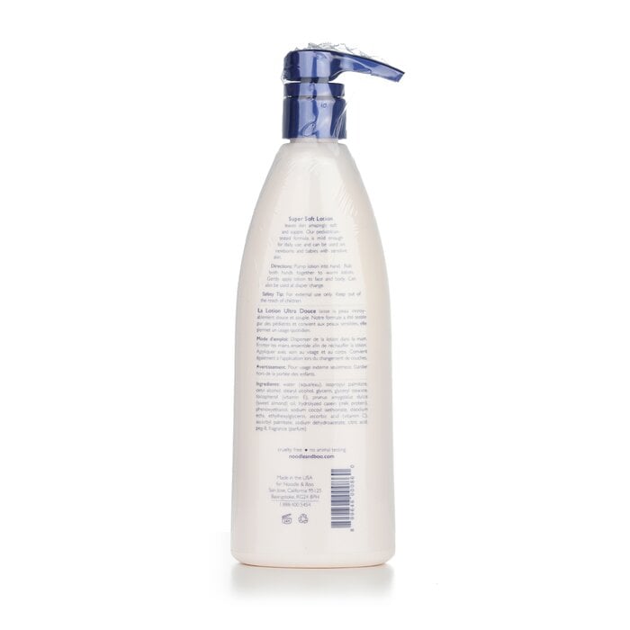 Super Soft Lotion - For Face & Body - Newborns & Babies With Sensiteive Skin 473ml/16oz by Noodle & Boo - Image 3