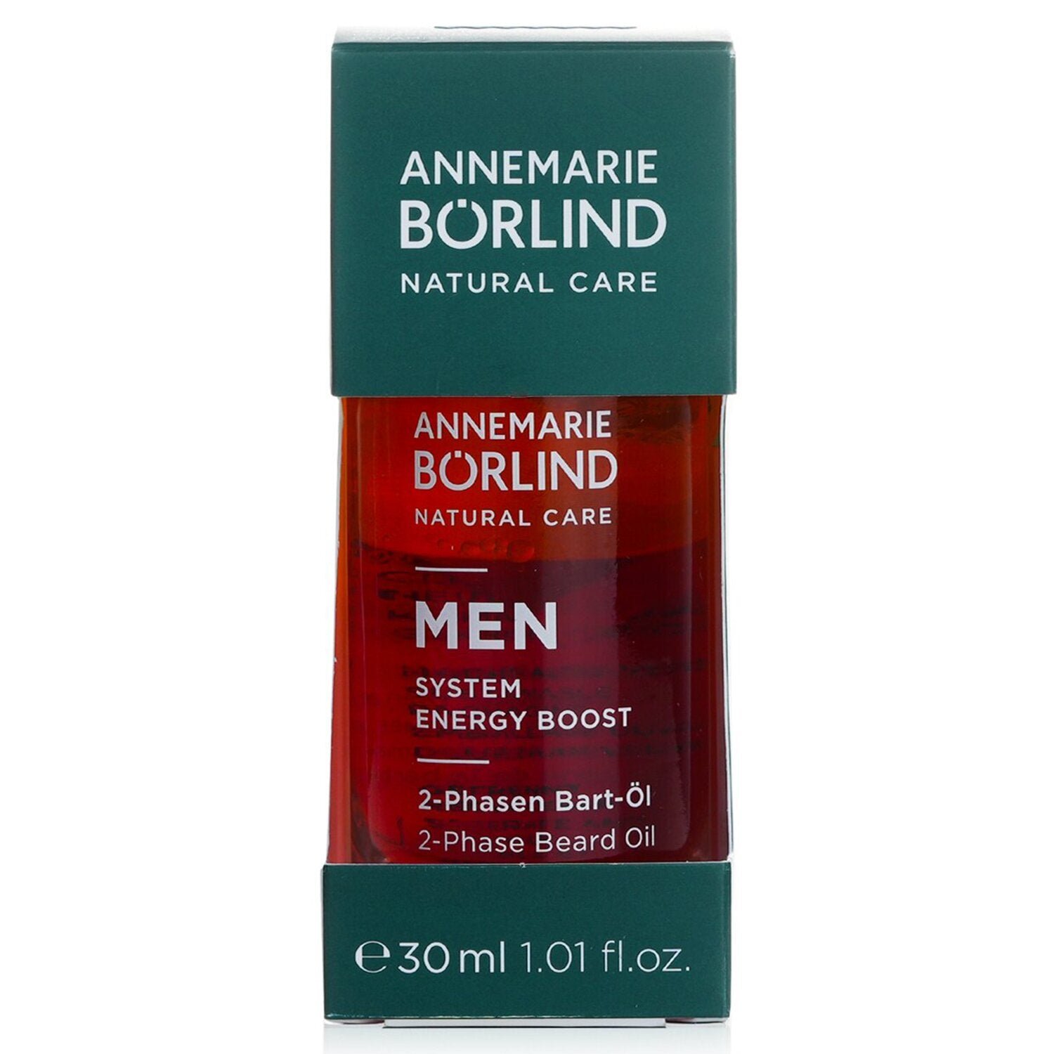 زيت اللحية المعزز للطاقة للرجال من مرحلتين من Annemarie Borlind - صورة 2