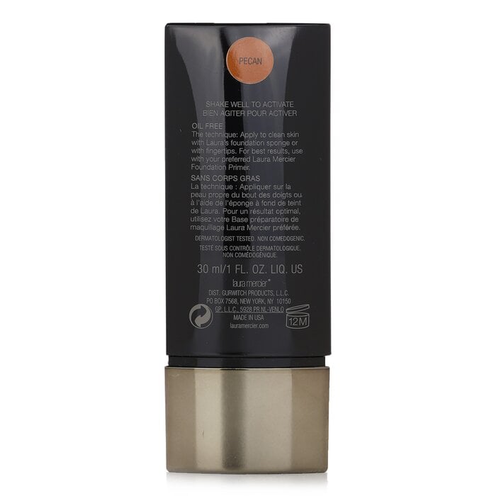 سائل لبشرة دون عيوب Smooth Finish - # Pecan 30ml/1oz من Laura Mercier - صورة 3