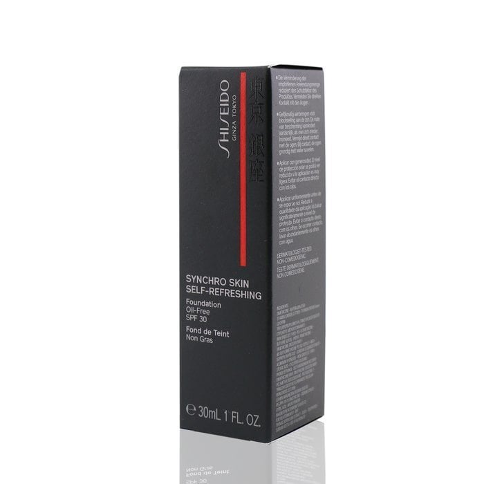Synchro Skin Self Refreshing Foundation SPF 30 - # 430 Cedar 30ml/1oz by Shiseido - Image 4