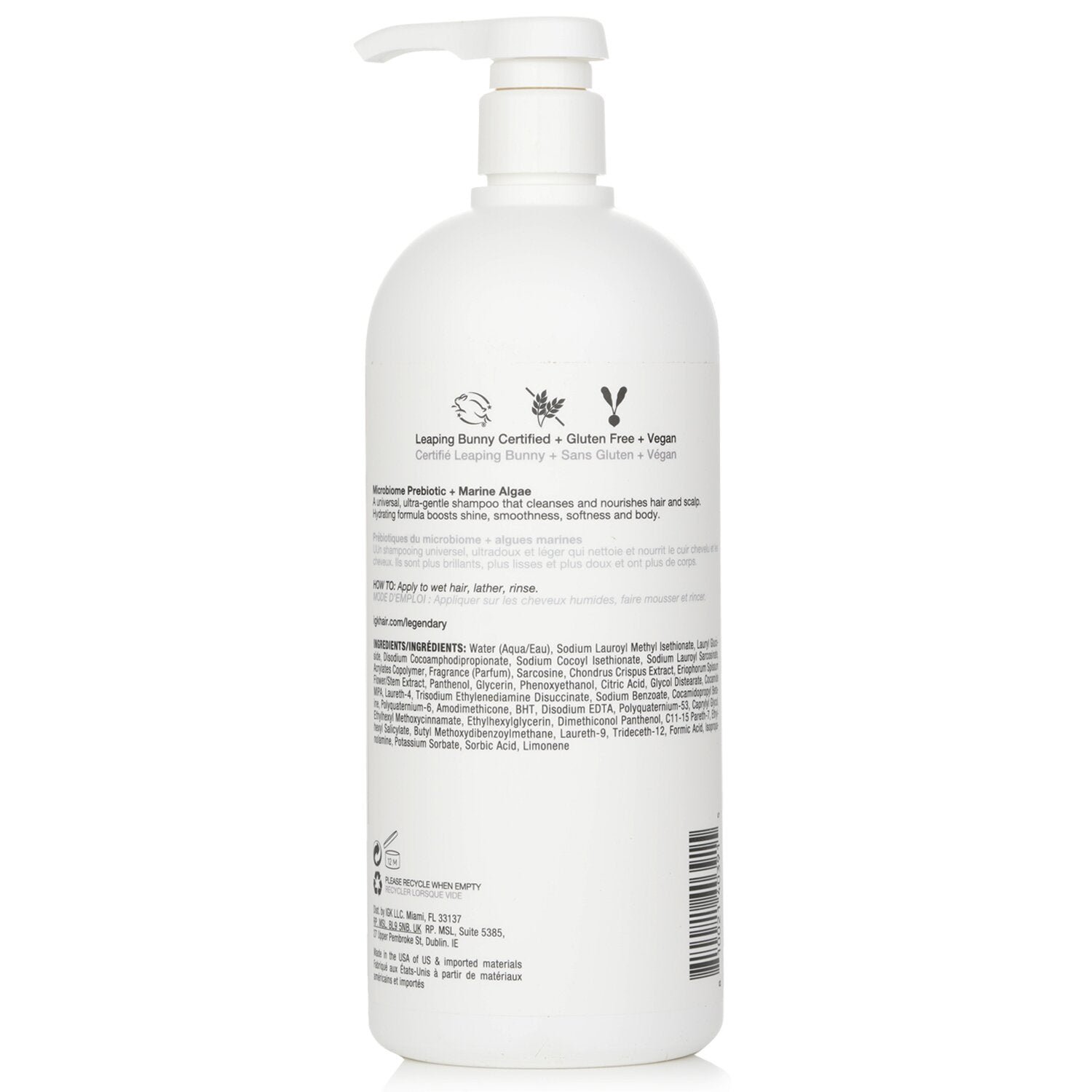 Legendary Hydrating Shampoo by IGK - Image 3