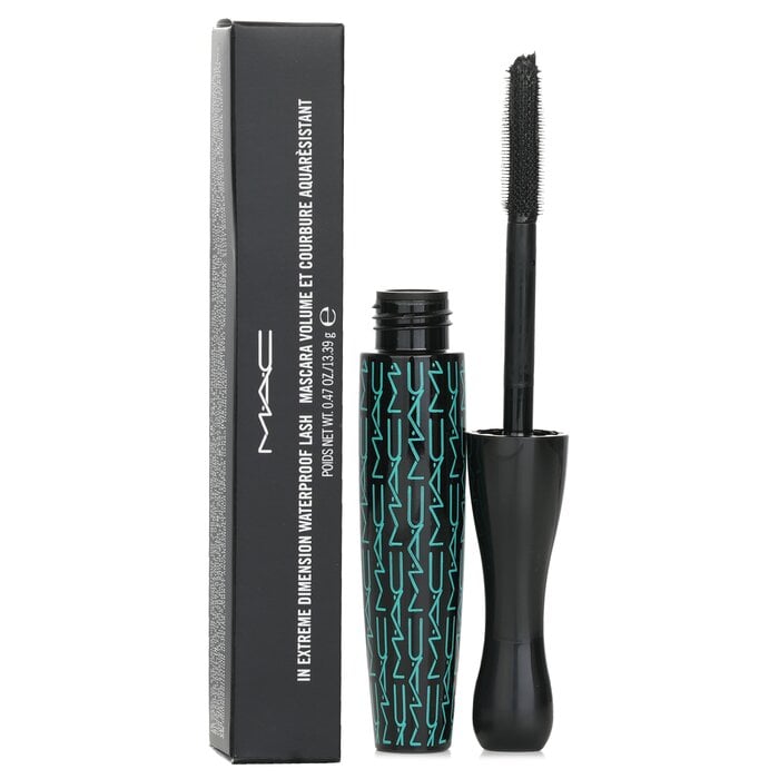 مسكارا مضادة للماء In Extreme Dimension - # أسود ثلاثي الأبعاد 13.39g/0.47oz من MAC - صورة 2