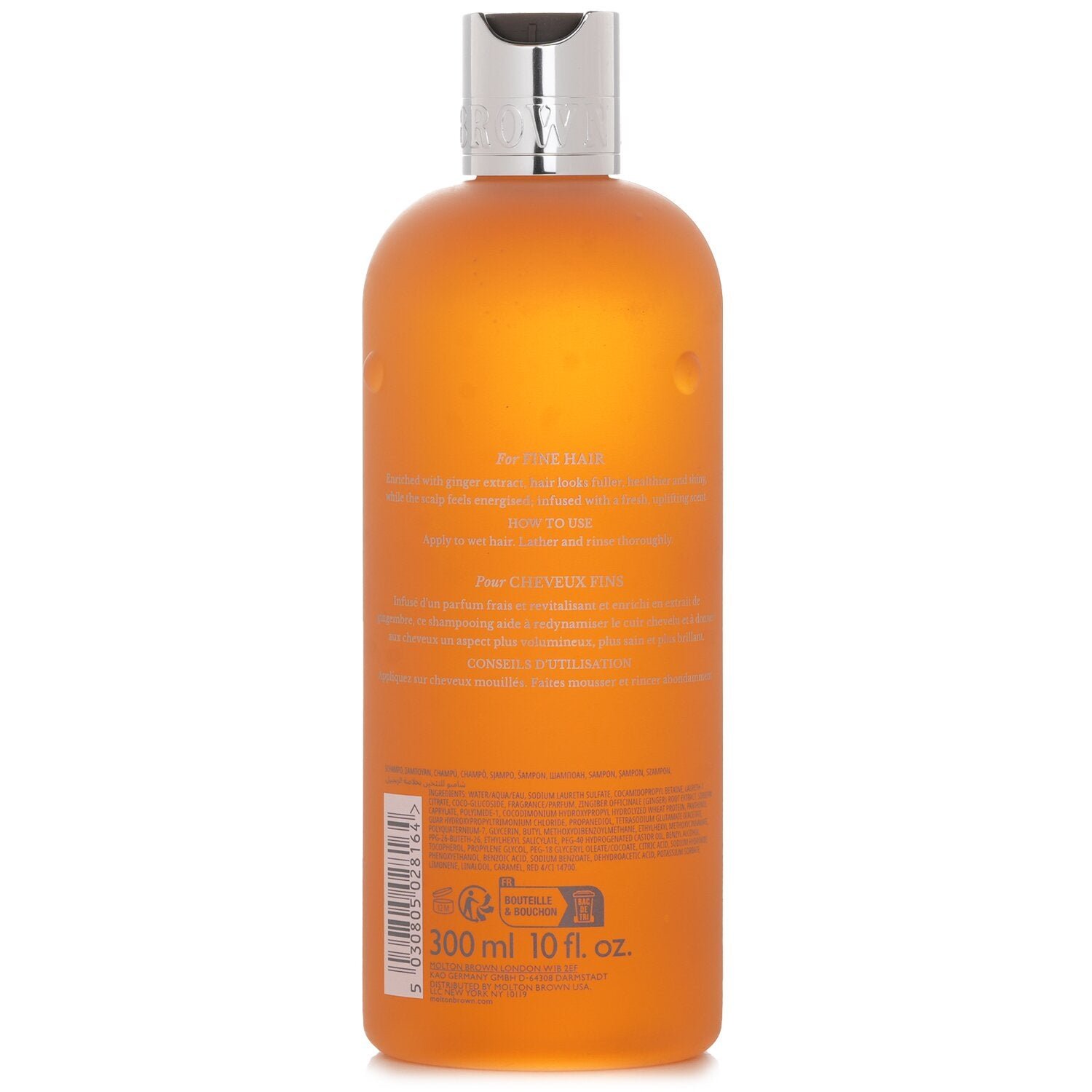 Thickening Shampoo With Ginger Extract by Molton Brown - Image 3
