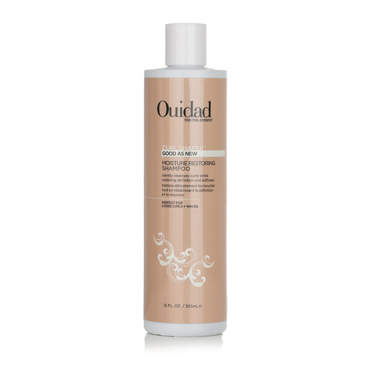 Curl Shaper Good As New Moisture Restoring Shampoo by Ouidad - Image 1