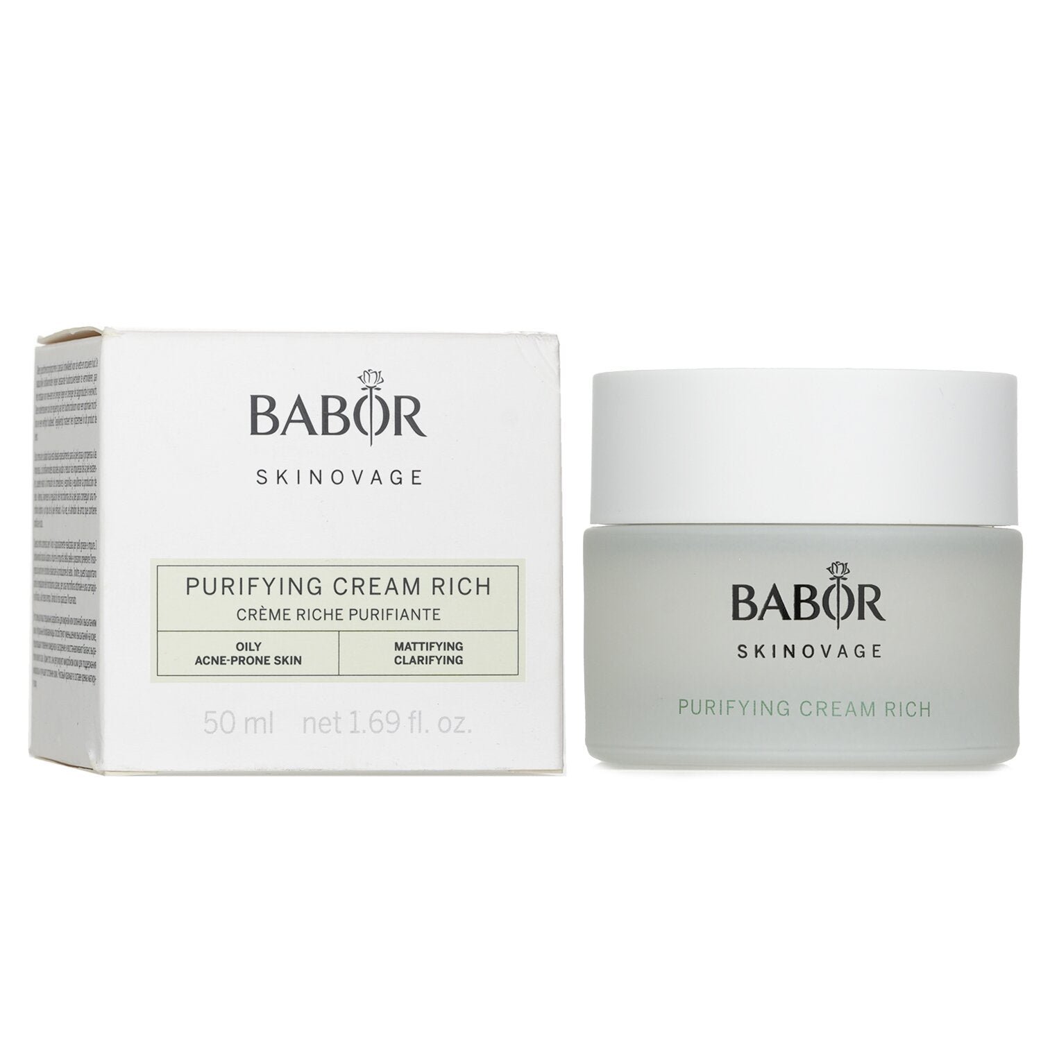 Skinovage Purifying Cream Rich by Babor - Image 2
