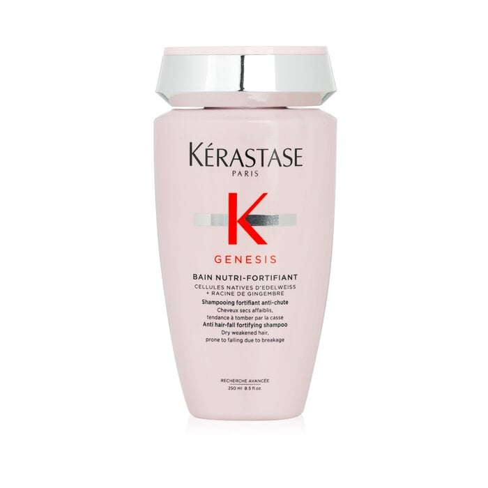 Genesis Bain Nutri-Fortifiant Anti Hair-Fall Fortifying Shampoo (Dry Weakened Hair, Prone To Falling Due To Breakage) 250ml/8.5oz by Kerastase - Image 1