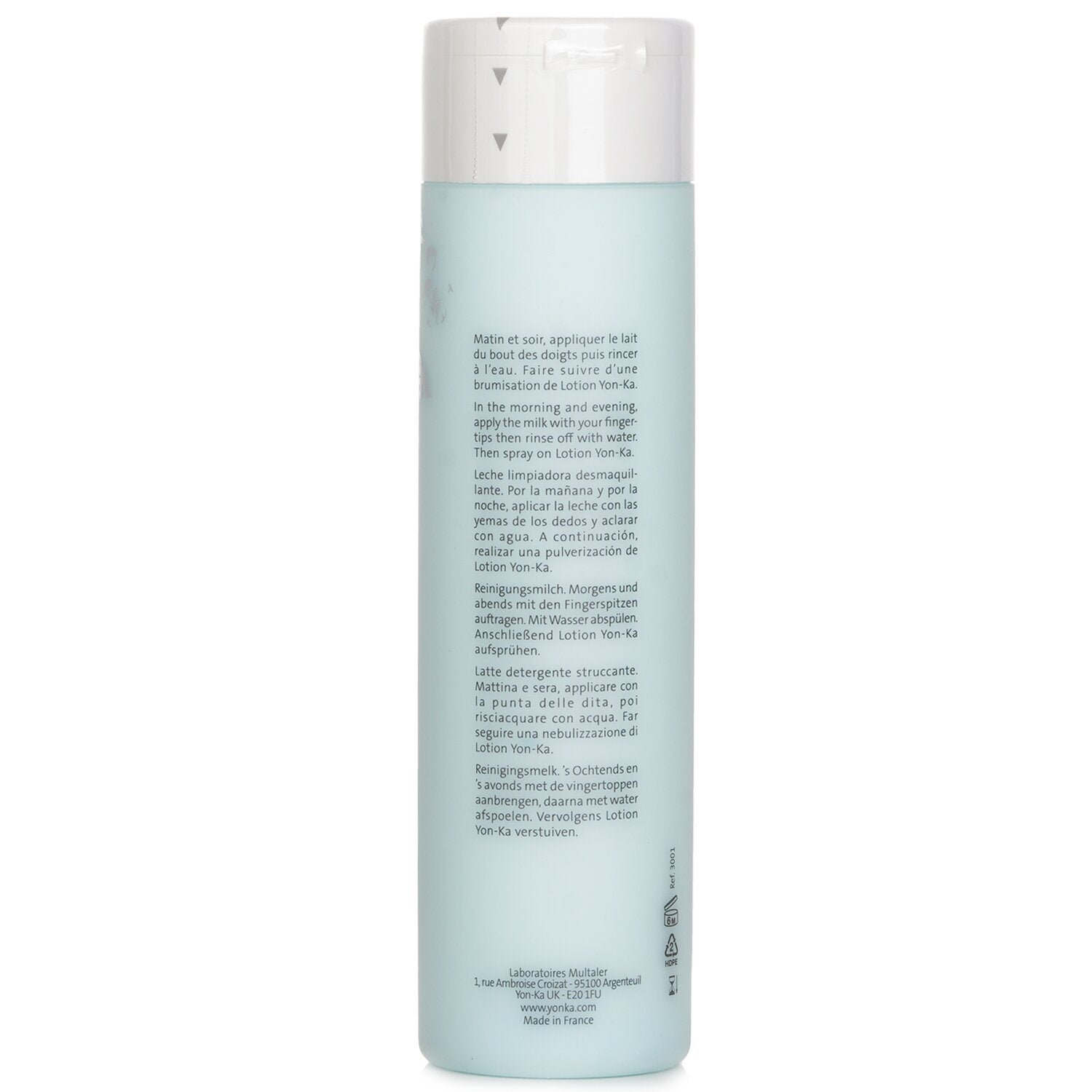 Essentials Cleansing Milk With Borneol - Face, Eyes & Lips by Yonka - Image 3