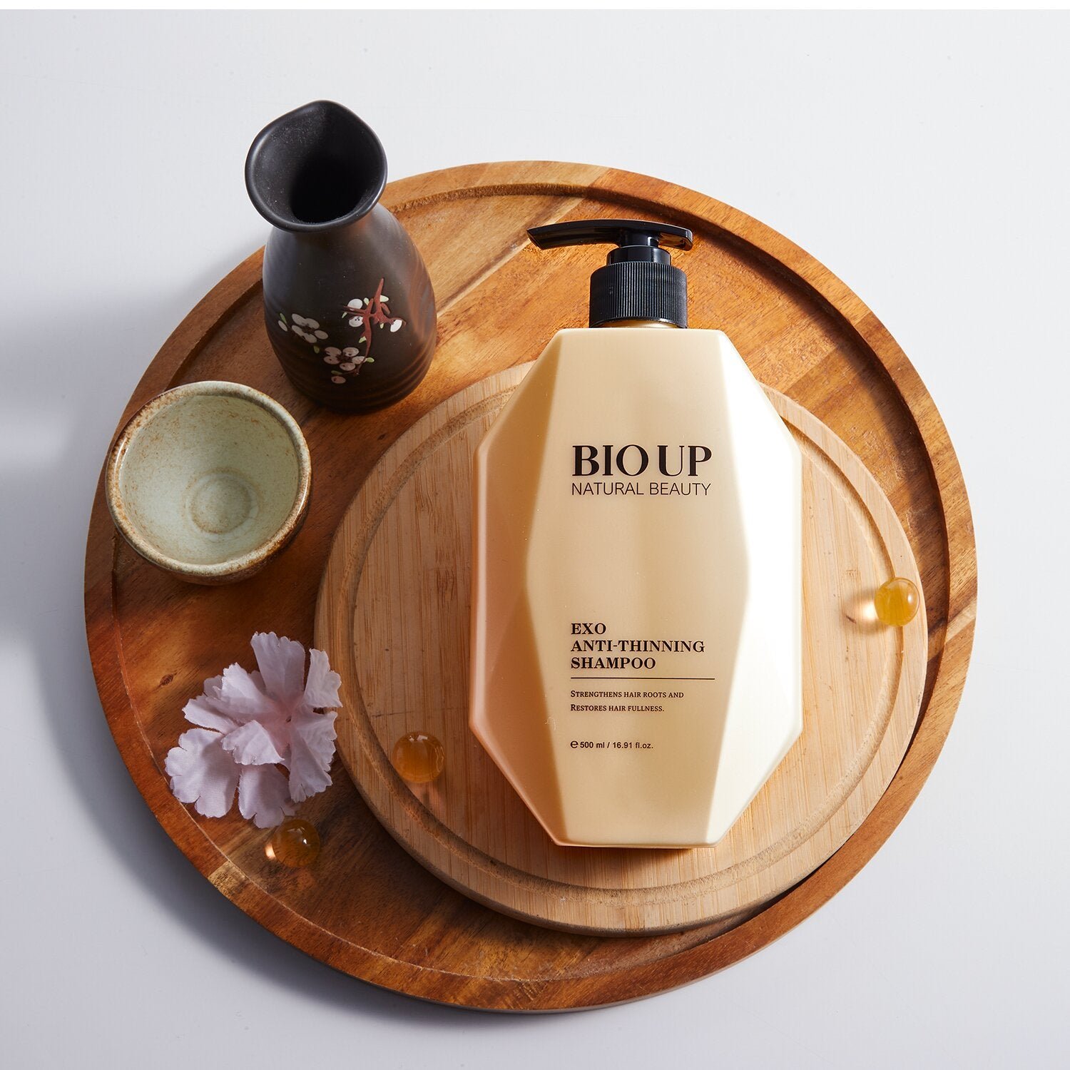 Bio Up Exo Anti thinning Shampoo من Natural Beauty - صورة 3